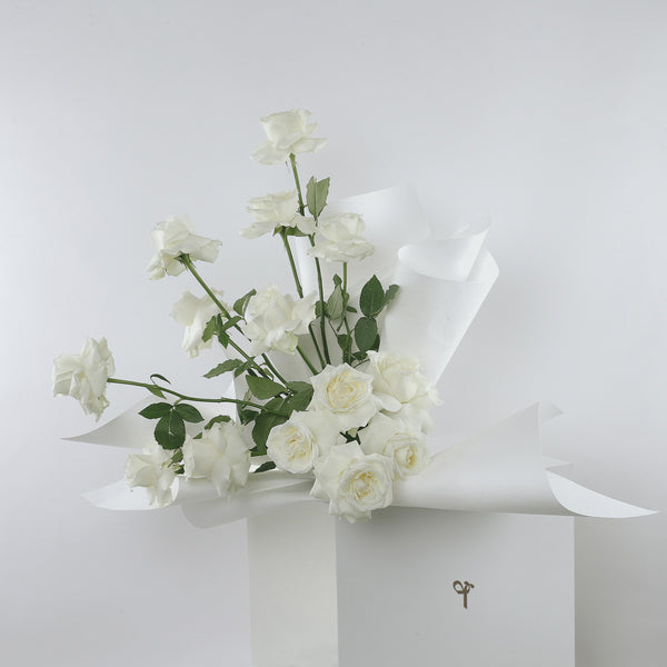White Roses | Valentine's Day
